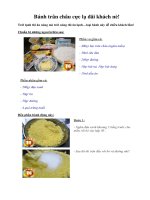 Tài liệu Bánh trân châu cực lạ đãi khách nè! pdf