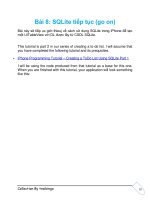 Tài liệu Thủ thuật lập trình cho iPhone part 7 pptx