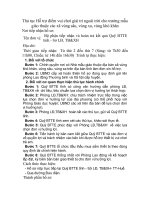 Tài liệu Thủ tục Hỗ trợ điểm vui chơi giải trí ngoài trời doc