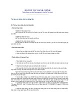 Tài liệu Thủ tục xác nhận viện trợ bằng tiền ppt