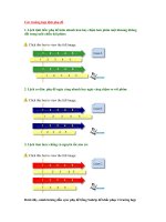 Tài liệu Chỉnh lệch phụ đề ppt