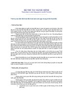 Tài liệu Trình tự xác định tiền thuê đất, thuê mặt nước (gọi chung là tiền thuê đất) pptx