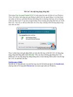 Tài liệu Tắt UAC cho cho một ứng dụng riêng biệt pdf