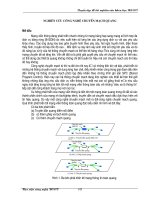 Tài liệu Nghiên cứu công nghệ chuyển mạch quang pdf
