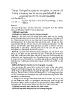 Tài liệu Thủ tục Giải quyết trợ giúp trẻ em nghèo pptx