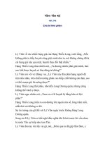 Tài liệu Truyện: 