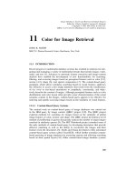 Tài liệu Cơ sở dữ liệu hình ảnh P11 doc