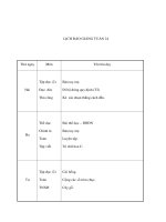 Tài liệu Gíao án tuần 24 pptx