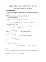 Tài liệu Đồ án Tính toán thiết kế chi tiết máy pdf