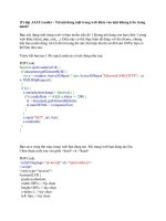 Tài liệu AJAX Discussion part 3 pdf