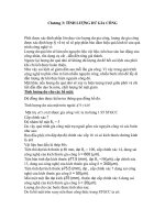 Tài liệu THIẾT KẾ QUY TRÌNH CÔNG NGHỆ GIA CÔNG CHI TIÊT DẠNG TRỤC CỦA BÁNH XE BỊ ĐỘNG, chương 3 pdf