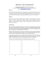 Tài liệu Thiết kế và chế tạo Robocrane doc