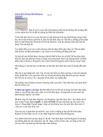 Tài liệu Làm gì khi chương trình không có Uninstall pptx