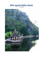 Tài liệu Đời người thấm thoát docx