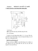 Tài liệu luận văn Điện năng kế điện tử giao tiếp máy tính, chương 9 ppt