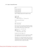 Tài liệu SQL Clearly Explained- P3 ppt