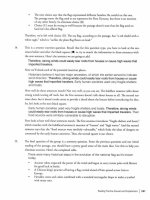 Tài liệu Cracking the Toefl IBT 2009 edition part 26 pptx