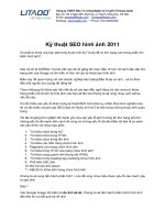 Kỹ thuật seo hình ảnh