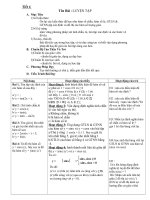 Tài liệu Đại Số lớp 11 Tiết 04 ppt