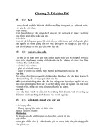 Tài liệu Tài chính tiền tệ_ Chương 2: Tài chính DN docx