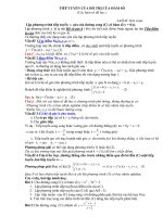 Tài liệu Bài Tập Tiếp Tuyến Đồ Thị ppt