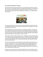 Tài liệu Thị trường bán lẻ Việt Nam đã “chạm đáy” pptx