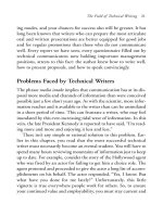 Tài liệu Opportunities in technical writing careers part 4 ppt