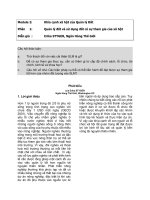 Tài liệu The importance of land tenure in African countries: The case of Uganda doc