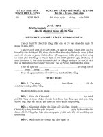 Tài liệu Quyết định cho phép đặt chi nhánh ppt