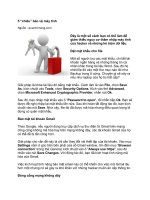 Tài liệu 5 chiêu bảo vệ máy tính docx