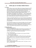 Thực Hiện Ứng Dụng Phần Mềm WinCC