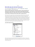 Tài liệu Để có file nhạc nén nhỏ hơn và hay hơn doc