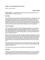 Tài liệu Hyper-V và các ứng dụng kế thừa - phần 2 ppt