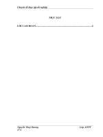 Giải pháp phát triển các ngành công nghiệp biển vùng duyên hải bắc bộ 