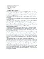 Tài liệu Lơi ích của công ty cổ phần ppt