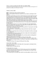 Tài liệu Cấp giấy phép cho người nước ngoài quá cảnh xin tham quan du lịch doc