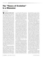 Tài liệu The Theory of the Design of Experiments doc