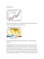 Tài liệu Ấm lên toàn cầu pdf