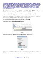 Tài liệu Thủ thuật trộn thư pptx