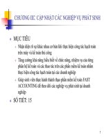 Tài liệu Kế toán máy_chương 3 pptx