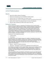 Tài liệu Lab 9.2.4 IP Addressing Basics doc