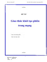 Tài liệu Tiểu luận 