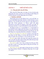 Tài liệu Thiết kế và thi công hệ thống báo giờ tự động ứng dụng CPU Z80, chương 3 pdf