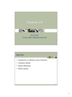 Tài liệu E-business Part 1 of 3 ppt