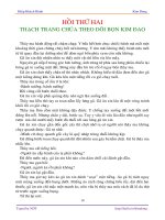 Tài liệu Hiệp khách hành - tập 2 pptx