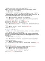 Tài liệu Đối chiếu tục ngữ Việt-Trung (Phần 2) doc