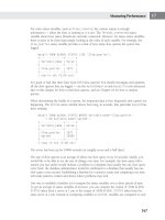 Tài liệu MySQL Administrator’s Bible- P13 pdf