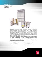 Tài liệu Integrated Mode Operation doc