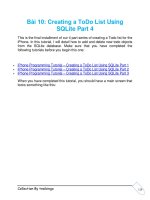 Tài liệu Thủ thuật lập trình cho iPhone part 9 pdf