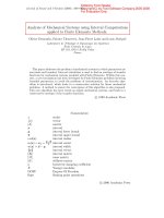 03  analysis of mechanical systems using interval computations applied to finite element methods o  dessombz 